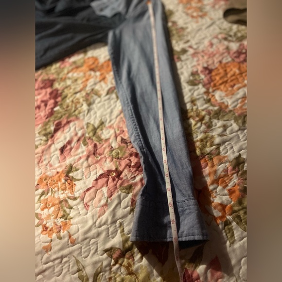 Men’s Buffalo David Britton Indigo Combo Button Down Shirt - Picture 10 of 10